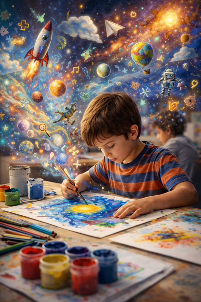 🎨 Autyzm w sztuce: kiedy obraz mówi więcej niż słowa Światowy Dzień Świadomości&nbsp;Autyzmu