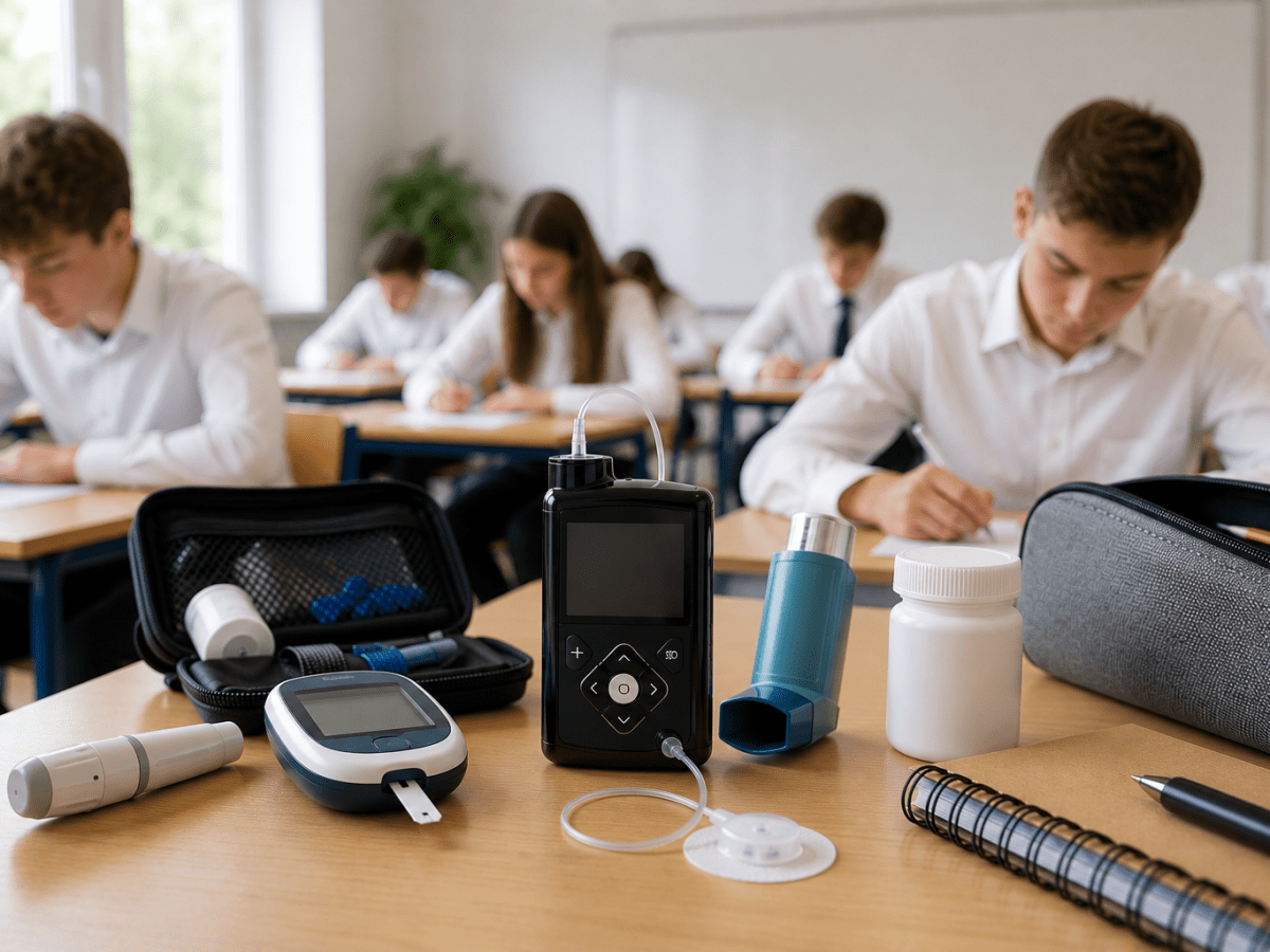 Choroba przewlekła a matura i egzamin ósmoklasisty 2026 – dostosowania, leki, osobna&nbsp;sala