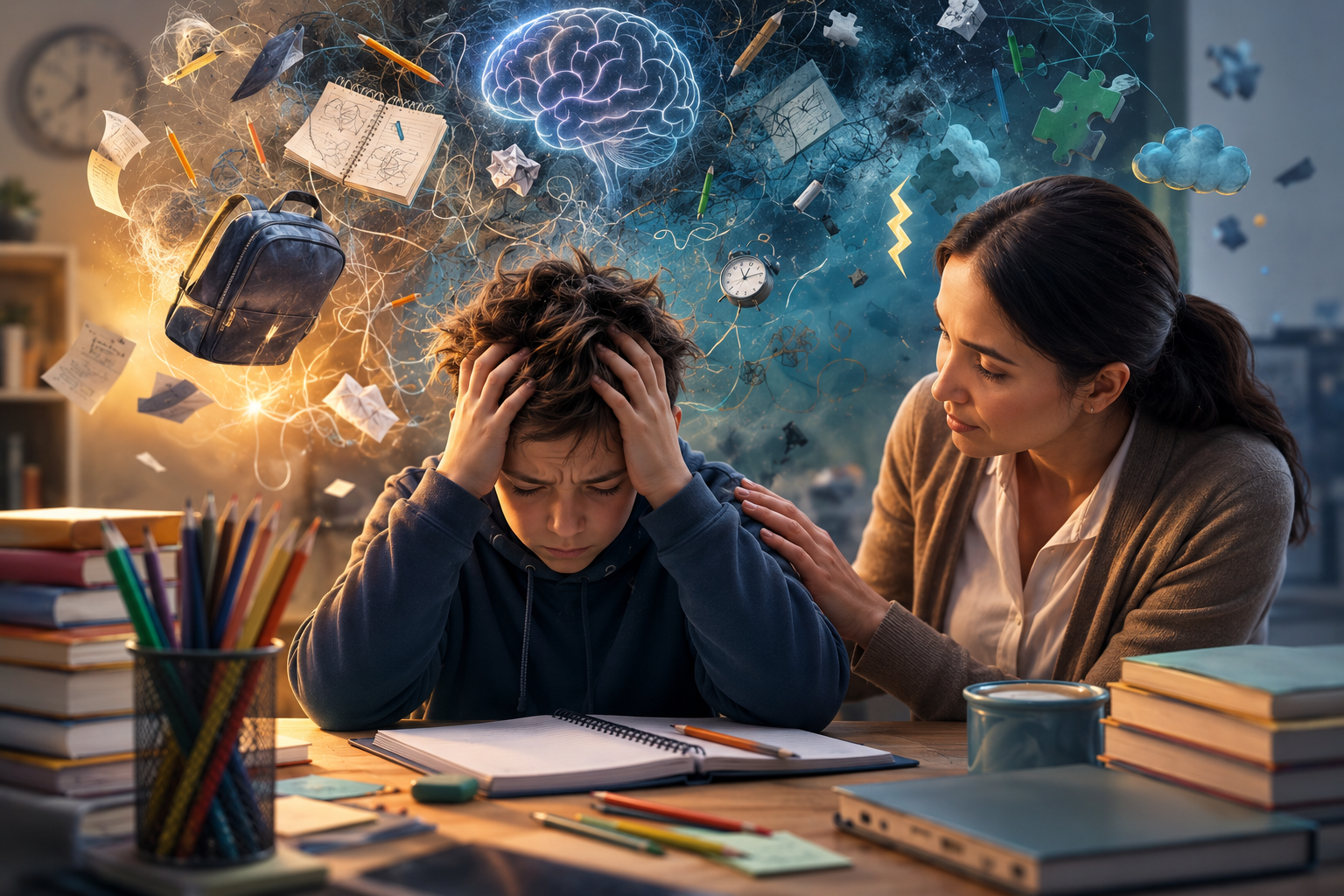 Uczeń z ADHD pod koniec roku szkolnego – dlaczego w maju i czerwcu wszystko się rozpada?