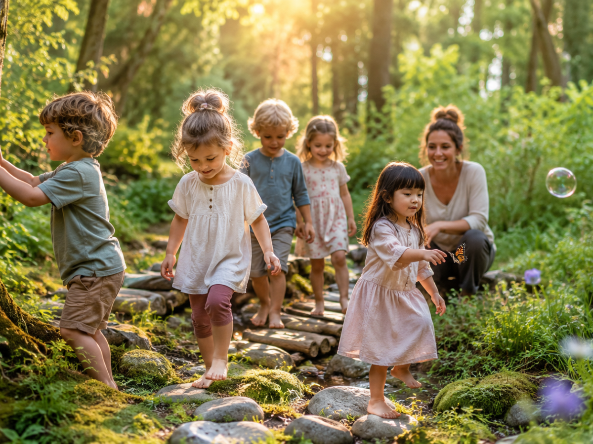 Mini mindfulness dla dzieci, które nie usiedzą w&nbsp;miejscu