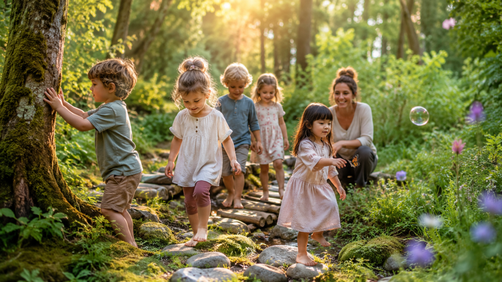 Mini mindfulness dla dzieci, które nie usiedzą w&nbsp;miejscu