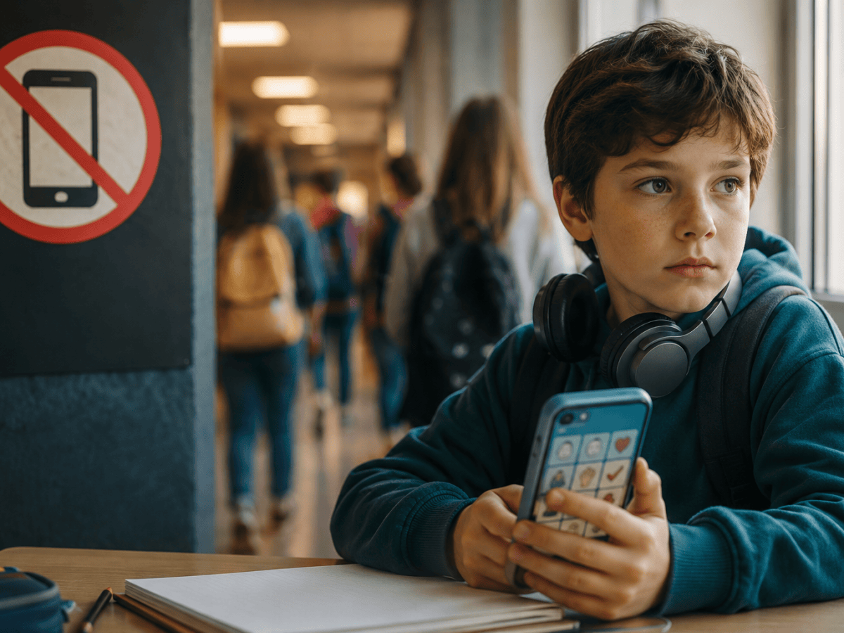 Zakaz telefonów w szkole 2026. Co z uczniem ze SPE, ADHD, autyzmem i AAC? Wyjątki od nowych&nbsp;zasad